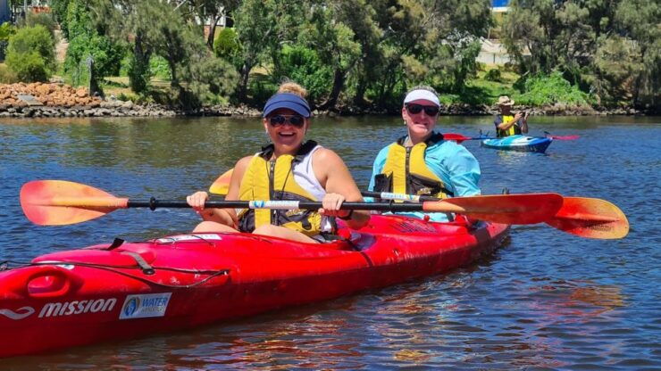 Perth: Swan River Kayaking Tour With Dining and Wine Tasting - Activity Details