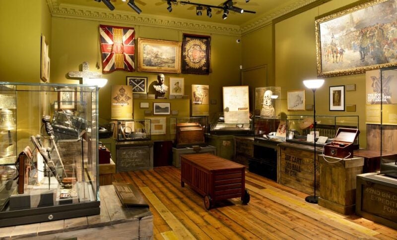 Perth: The Black Watch Castle and Museum Guided Tour - Perth: The Black Watch Castle and Museum Guided Tour