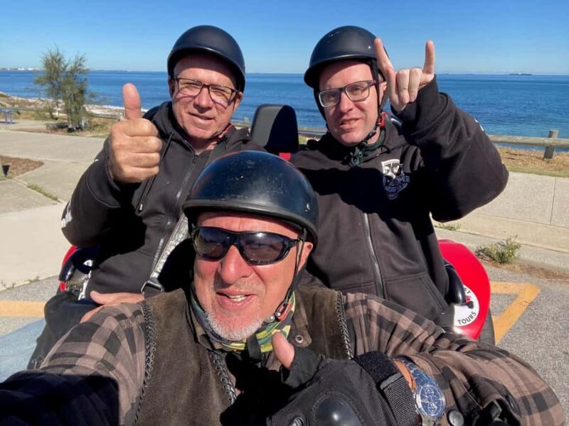 Perth: West Coast Trike Tours - Good To Know