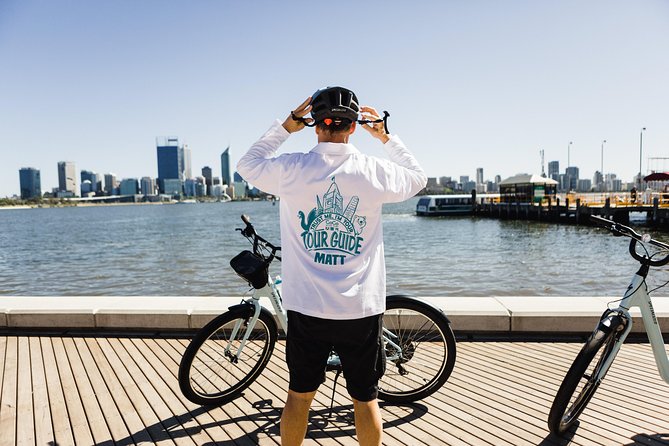 Perth's Foreshores by Bike - Bushland, History & City Vistas - Visiting Claisebrook Cove and Elizabeth Quay
