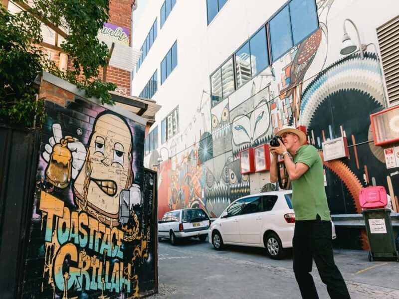 Perths Premier Pathways: Laneways, Art & Local History Walk - Ending at Yagan Square