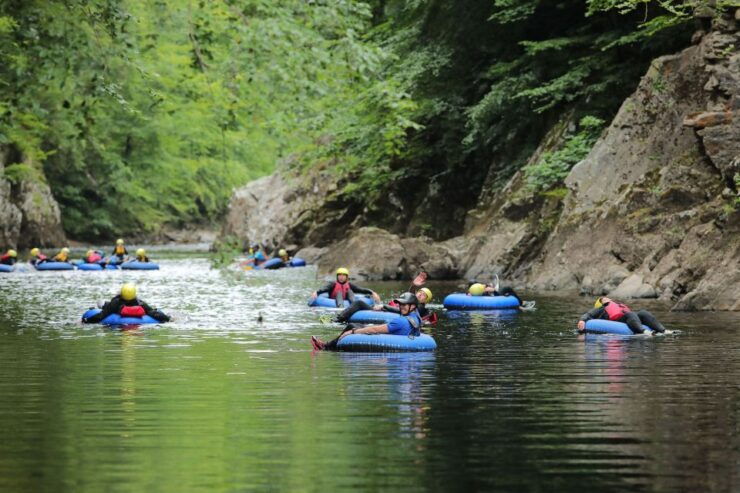 Perthshire: Adventure Tubing and Cliff Jumping Experience - Experience the Thrill of Adventure Tubing