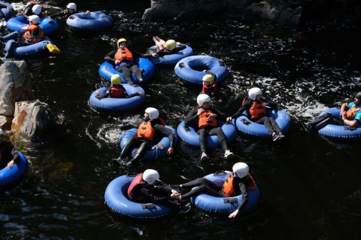 Perthshire: Adventure Tubing and Cliff Jumping Experience - Cliff Jumping: Dare to Take the Leap