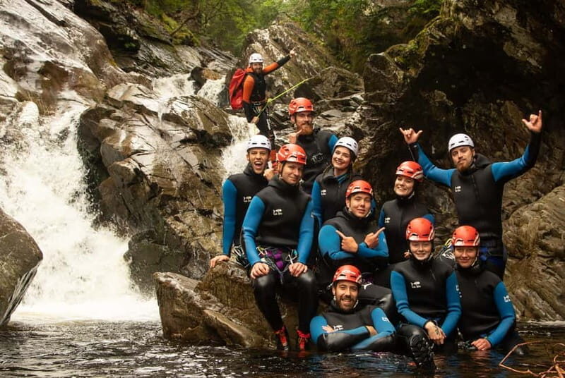 Perthshire: Discover Bruar Canyoning Experience - Good To Know
