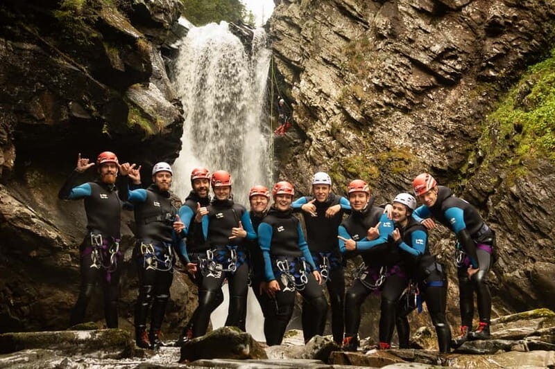 Perthshire: Discover Bruar Canyoning Experience - What to Expect from the Bruar Canyoning Experience