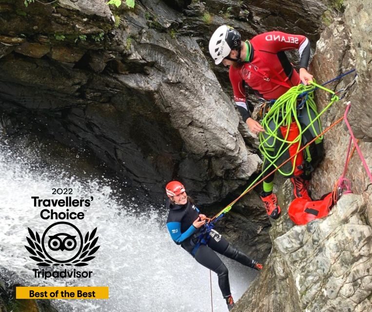 Perthshire: Discover Bruar Canyoning Experience - The Sum Up
