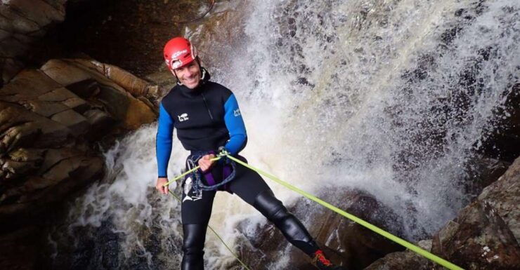 Perthshire: Discover Bruar Canyoning Experience - Experience
