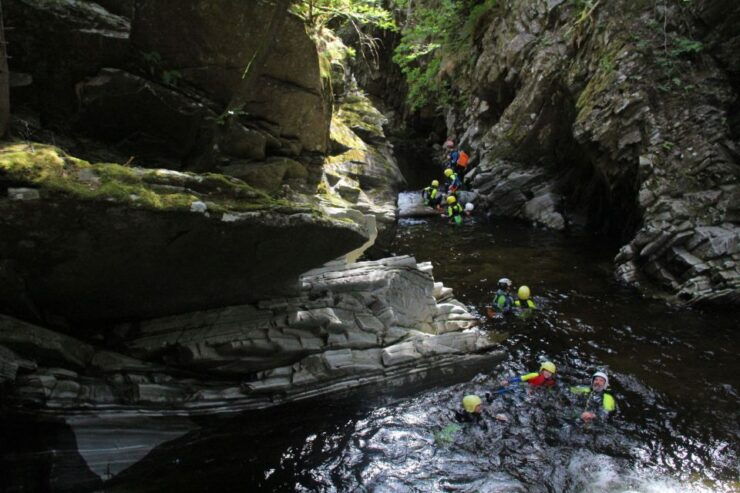 Perthshire: Gorge Walking - Experience Highlights