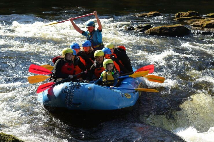 Perthshire: Tay White Water Rafting - Booking Details