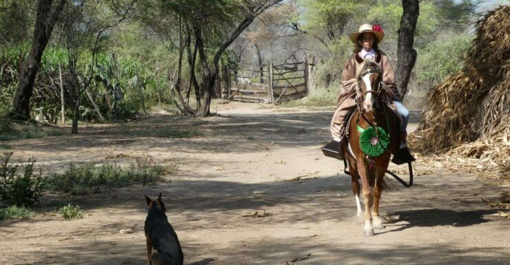 Peru,: 4 Hours Horseback Riding and Ancient Pyramids - Experience Highlights