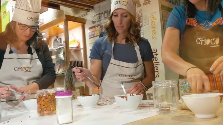 Peru: ChocoMuseo and Pisco Museum Gastronomic Experience - Experience