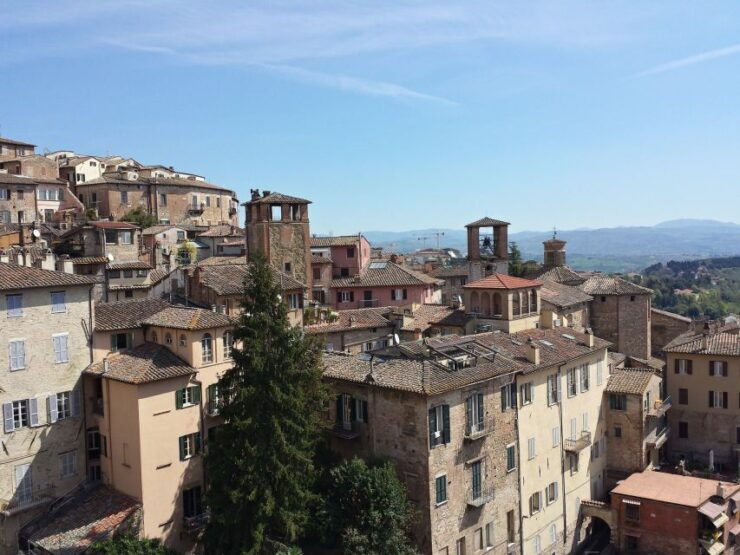 Perugia: 2-Hour Private Walking Tour - Activity Details
