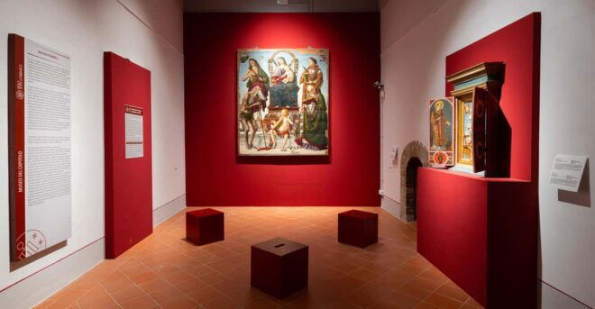 Perugia: Chapter Museum Entry Ticket - Highlights of the Exhibitions