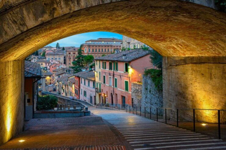 Perugia: City Highlights Private Walking Tour - Experience