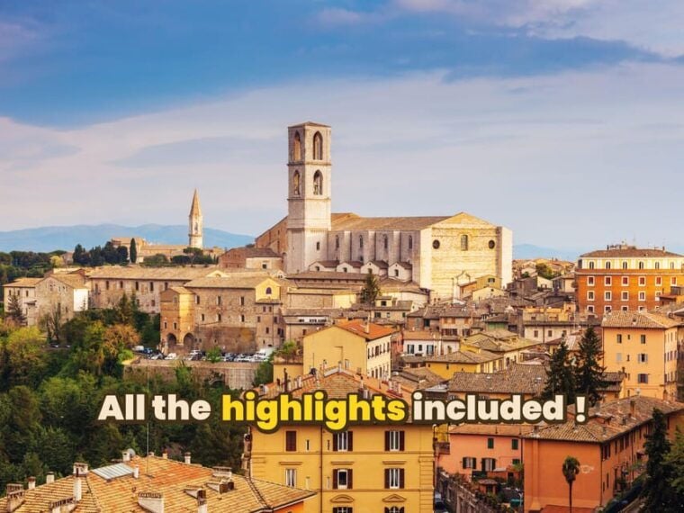 Perugia: Digital Guide Made With a Local for Your Tour - Tour Features