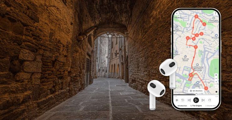 Perugia: Discover Etruscan Heritage on a Self-Guided Tour - Tour Details