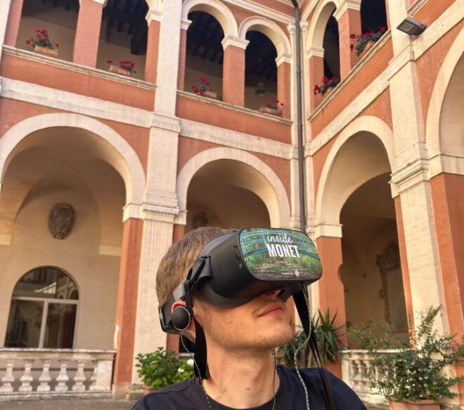 Perugia Live Experience Between Real and Virtual Insidemonet - Insights Into Monets Life and Art