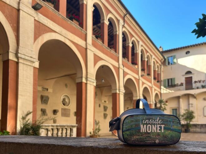 Perugia Live Experience Between Real and Virtual Insidemonet - Interaction With Real and Virtual Elements