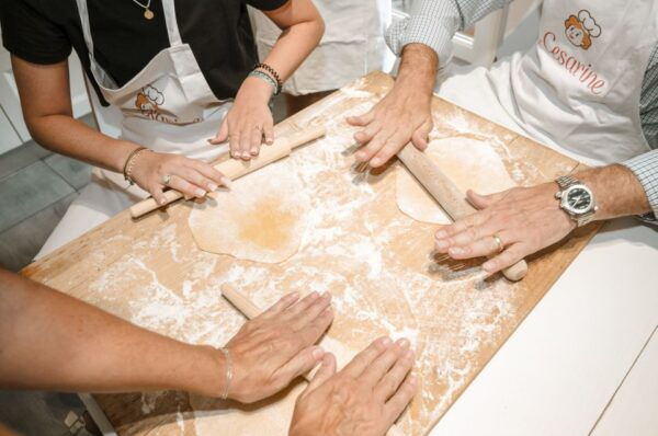 Perugia: Markets and Cooking Class at a Cesarinas Home - Customer Review