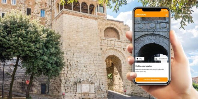 Perugia Scavenger Hunt and Sights Self-Guided Tour - Booking Information Details