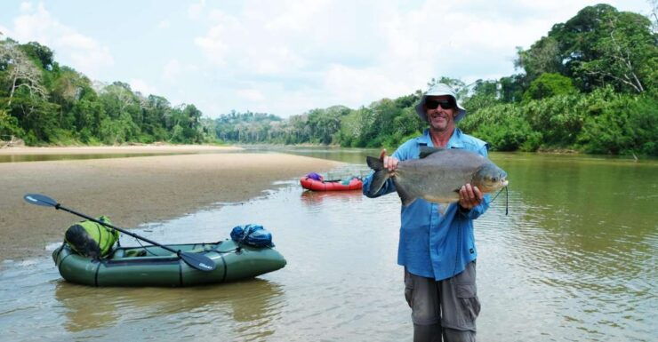 Peruvian Amazon Rainforest Hiking and Rafting Guide - Jungle Bushcraft and Hammock Hanging