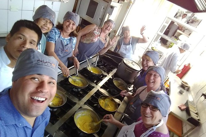 Peruvian Cooking Class in Cusco - Menu Delights