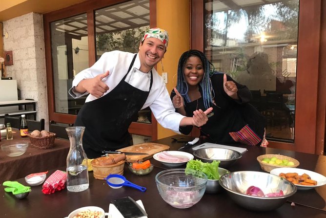 Peruvian Cooking Class Piscosour Class Visit the Local Market - Sample Menu and Authenticity