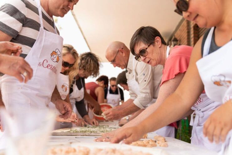 Pesaro: Cooking Class at a Local's Home With Tasting - Experience Highlights