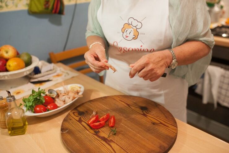 Pescara: Authentic Cooking Class at a Local's Home - Good To Know
