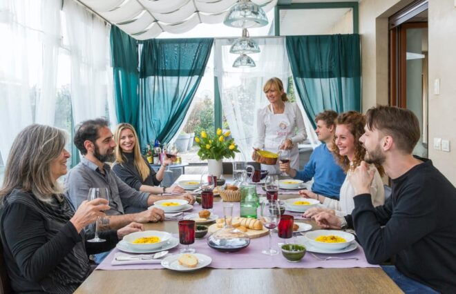 Pescara: Private Cooking Demo & Meal at a Locals Home - Whats Included in the Experience