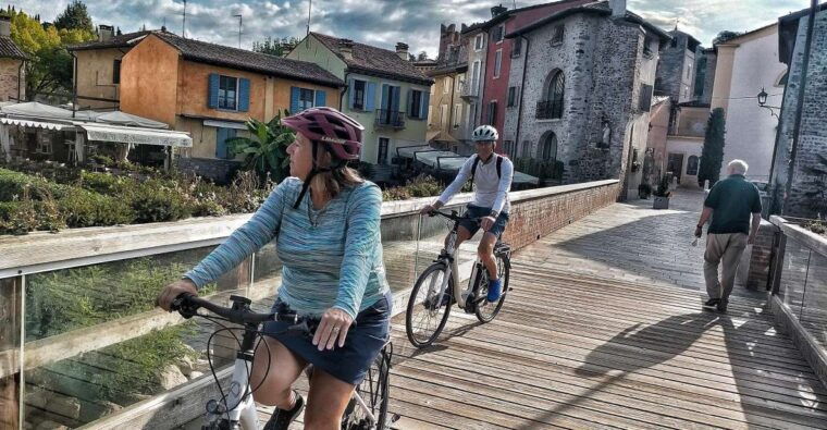 Peschiera Del Garda: Lake Garda & Borghetto E-Bike Tour - Scenic Routes and Landscapes