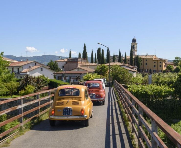 Peschiera Del Garda: Vintage FIAT 500 Rental - Rental Details