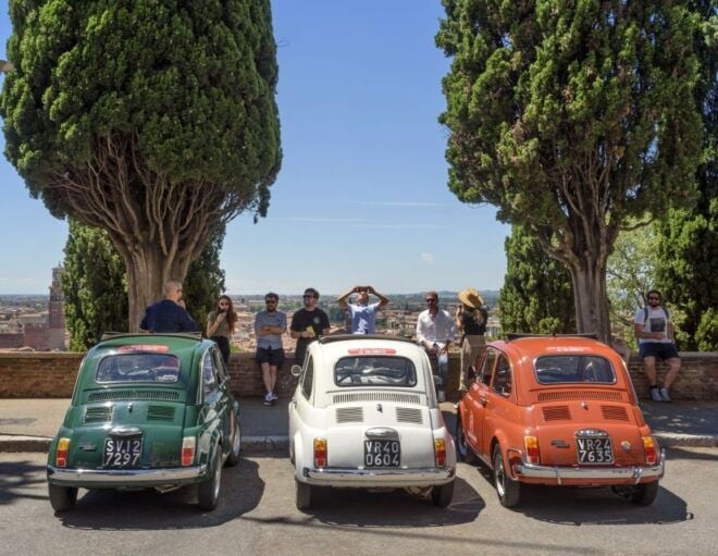 Peschiera Del Garda: Vintage FIAT 500 Rental - Customer Reviews