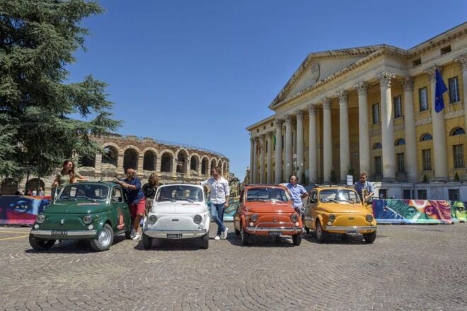 Peschiera Del Garda: Vintage FIAT 500 Rental - Important Information
