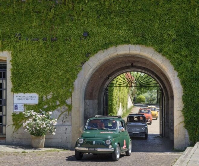 Peschiera Del Garda: Vintage FIAT 500 Rental - Booking and Meeting Point