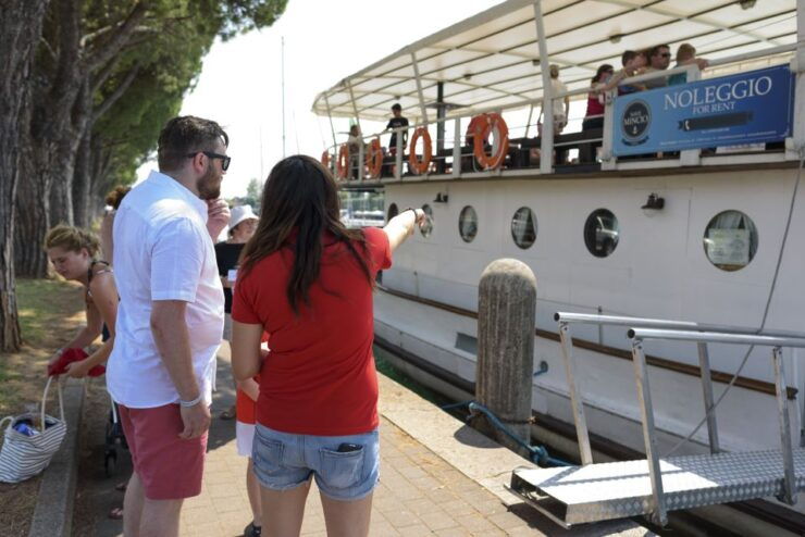Peschiera: Half-Day Lake Garda Cruise - Good To Know