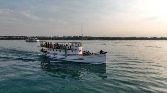 Peschiera: Half-Day Lake Garda Cruise - Itinerary
