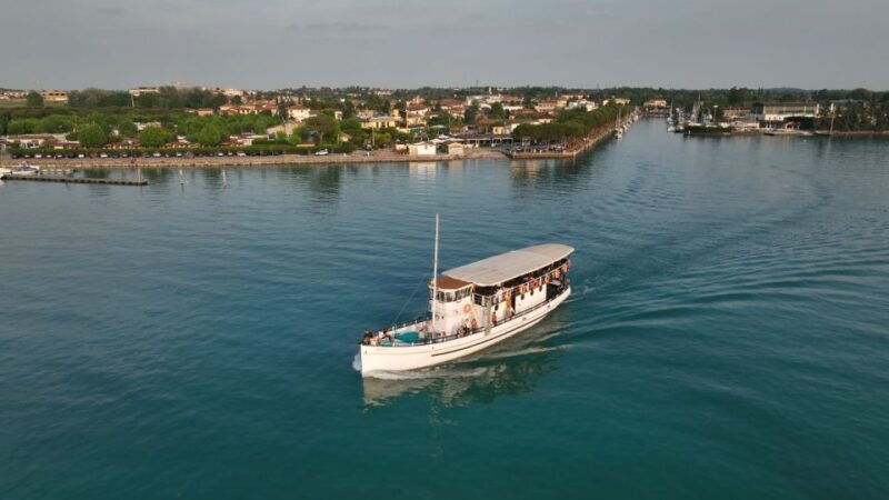 Peschiera: Half-Day Lake Garda Cruise With Lunch - Onboard Experience