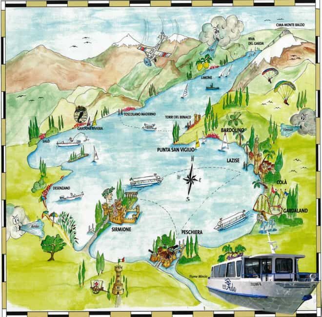 Peschiera - Sirmione - Peschiera: Sightseeing cruise tour - Exploring Lake Garda: A Detailed Review of the Peschiera-Sirmione Sightseeing Cruise