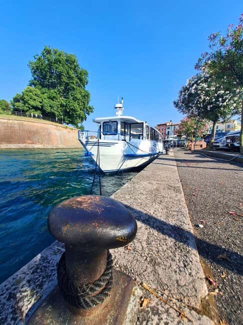 Peschiera - Sirmione - Peschiera: Sightseeing cruise tour - Good To Know