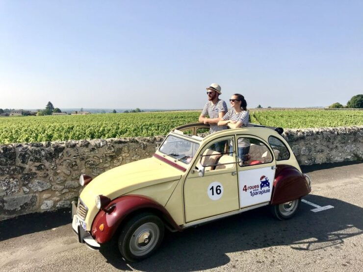 Pessac-Léognan : Citroën 2CV Private Half-Day Wine Tour - Good To Know