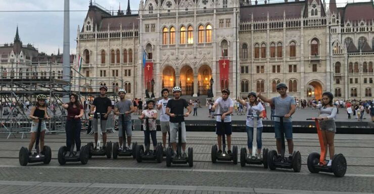 Pest Downtown - ABC Segway Tours - Booking Information
