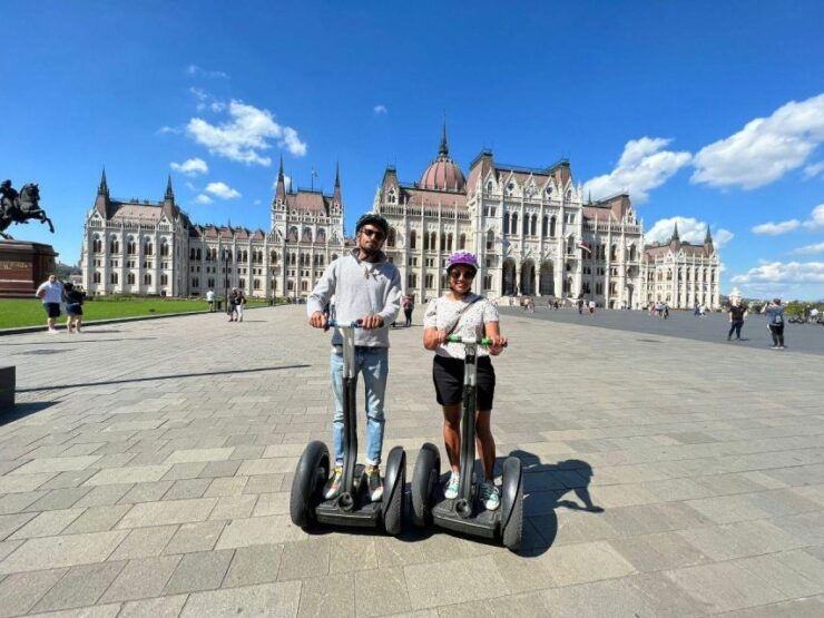 Pest Downtown - ABC Segway Tours - Segway Experience