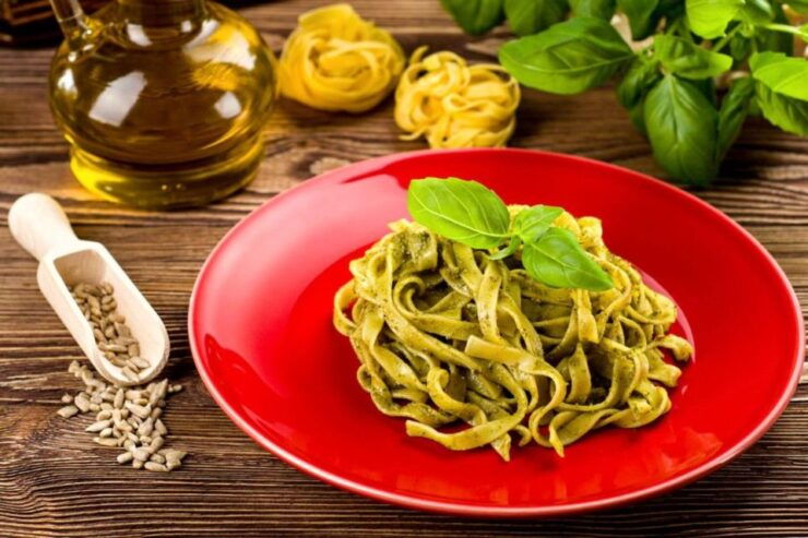 Pesto and Pasta Cooking Class in Rome, Piazza Navona - Experience Offered