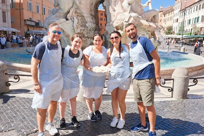 Pesto and Pasta Cooking Class in Rome, Piazza Navona - Traveler Photos
