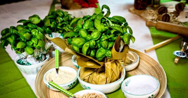 Pesto Making Class in Historic Building in Genoa - Experience Details