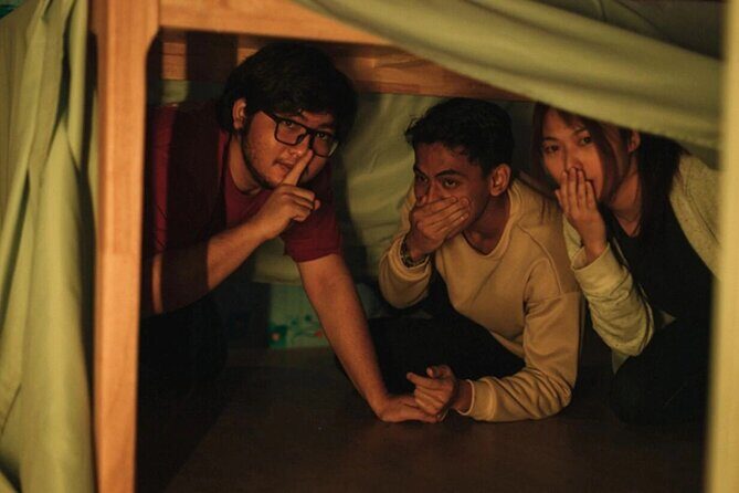 Petaling Jaya The Curve - SPY Game Entry Ticket - Good To Know