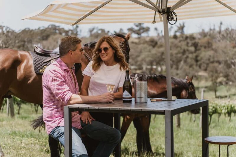Petaluma: Romantic Private Horse Ride & Wine Tasting Package - The Details That Matter