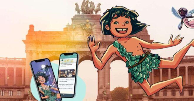 Peter Pan" Brussels : Scavenger Hunt for Kids (8-12) - Key Features of the Peter Pan Scavenger Hunt