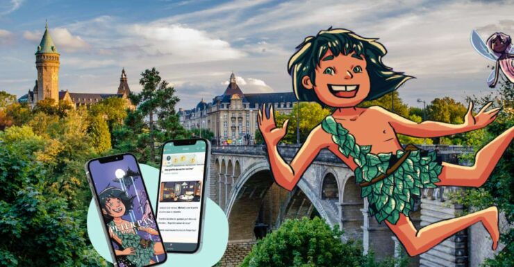 Peter Pan" Ghent: Scavenger Hunt for Kids (8-12) - Age Group and Experience